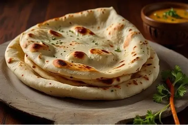 DHABA STYLE TANDOORI BREAD