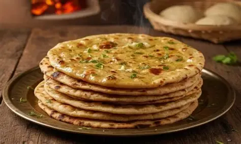 DHABA STYLE TANDOORI BREAD