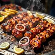 Arabian Tawa kebabs