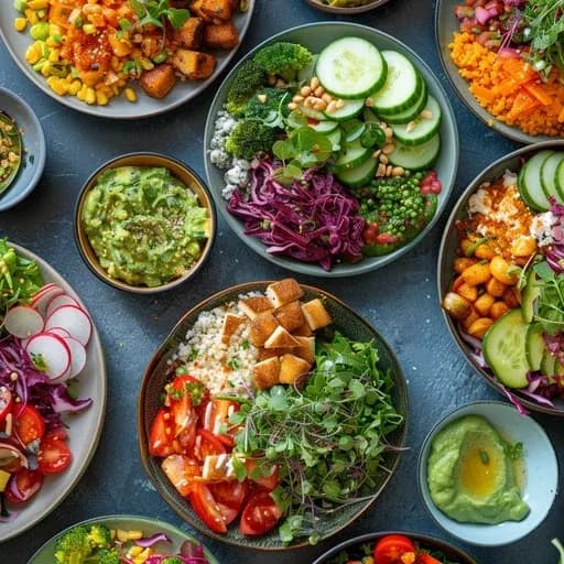Healthy Salads