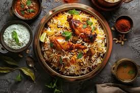 Namba Bhaii Briyani
