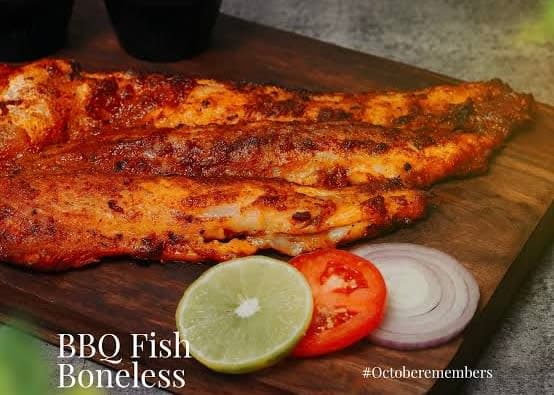 BBQ FISH ( Boneless)